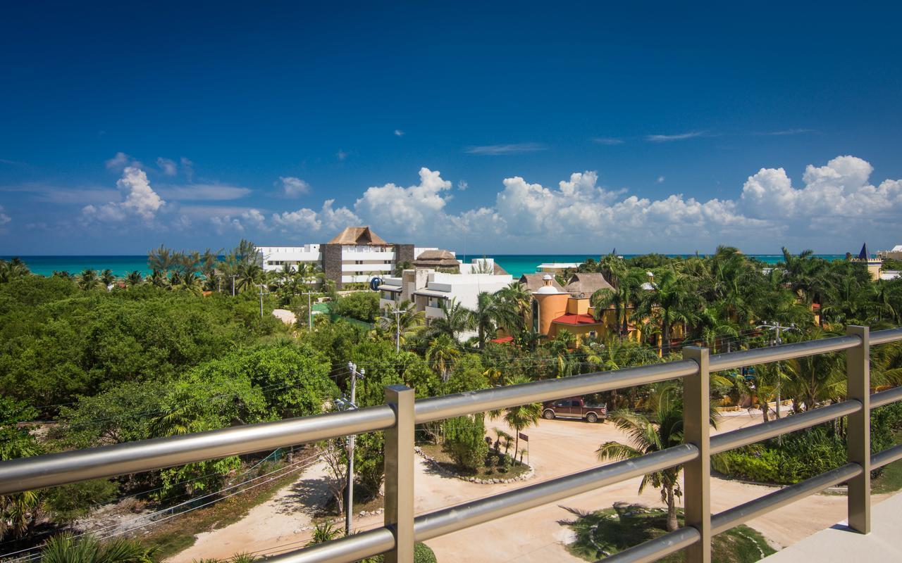 Acacia Condos Playa Paraiso Esterno foto